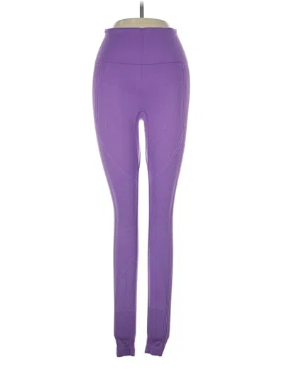 Pre-owned Alala Yoga Pants In Purple