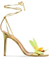 Alameda Turquesa Prudence Heel In Gold