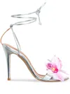 Alameda Turquesa Prudence Heel In Silver