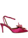 Alameda Turquesa 70mm Mirabel Pumps In Pink