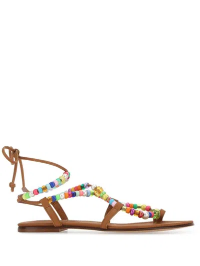 Alameda Turquesa Alegria Sandals In Multicoloured