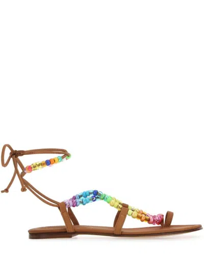 ALAMEDA TURQUESA ARCO-IRIS SANDALS