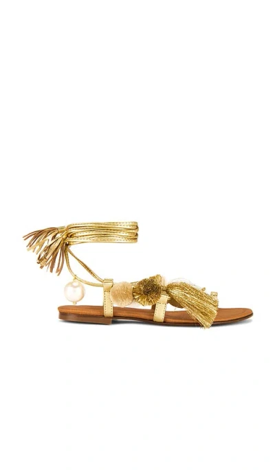 Alameda Turquesa Bondi Sandal