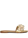 Alameda Turquesa Capri Slides In 金色