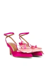 Alameda Turquesa Mirabel Pump In Fuchsia