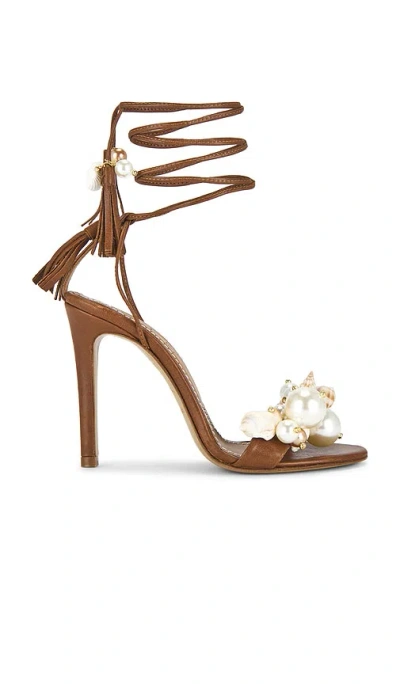 Alameda Turquesa Nassau Heel In Brown