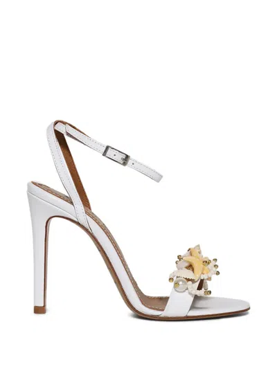 Alameda Turquesa Sirena Sandals In Yellow