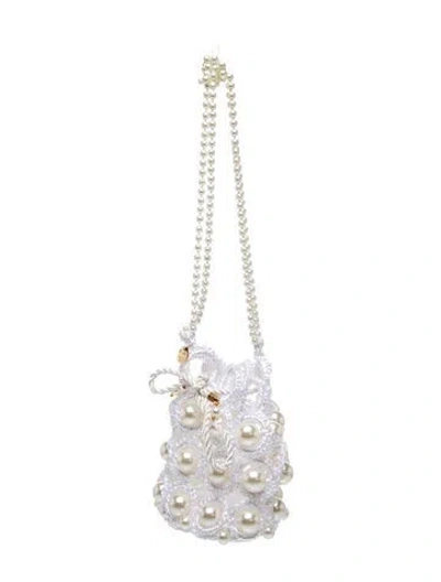 Pre-owned Alameda Turquesa Straw Shoulder Bag In Multicolor