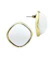 Alamode Jewelry Plated Earring