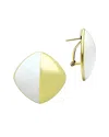 Alamode Jewelry Plated Earring