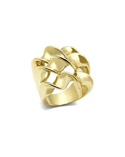 Alamode Jewelry Plated Ring