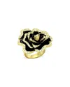 Alamode Jewelry Plated Ring