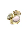 Alamode Jewelry Plated Ring