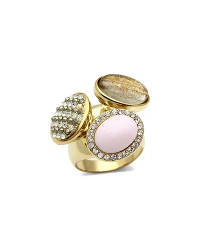 Alamode Jewelry Plated Ring