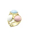 Alamode Jewelry Plated Ring