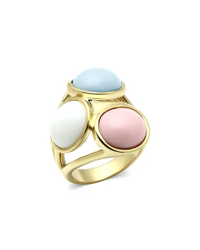 Alamode Jewelry Plated Ring