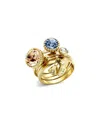 Alamode Jewelry Plated Ring