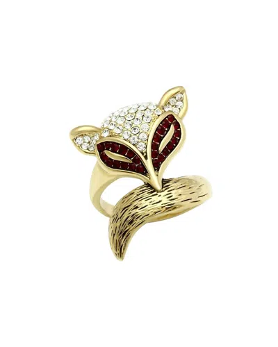 Alamode Jewelry Plated Ring