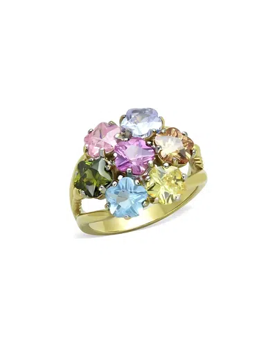 Alamode Jewelry Plated Stainless Steel Ring