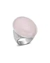 Alamode Jewelry Silver Ring