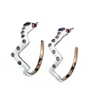 Alamode Jewelry Stainless Steel Earring