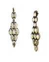 Alamode Jewelry Stainless Steel Earring