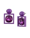 Alamode Jewelry Stainless Steel Earring
