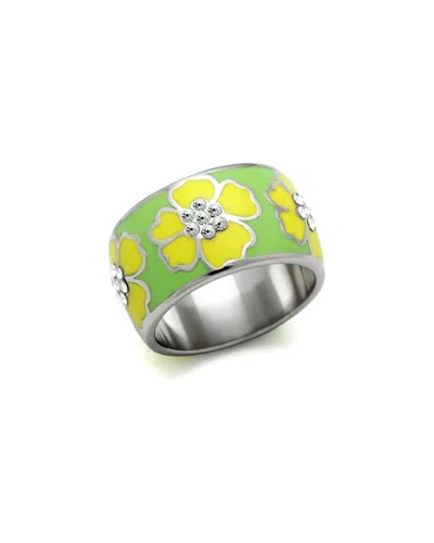 Alamode Jewelry Stainless Steel Ring