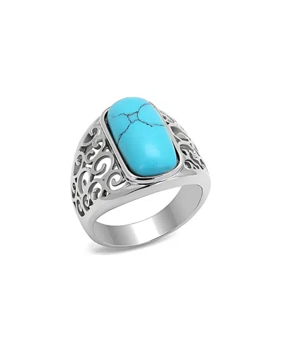 Alamode Jewelry Stainless Steel Ring
