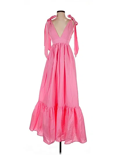 Pre-owned Alamour Casual Dress In Pink