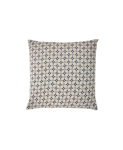 Alamwar Anjali Dots Decorative Pillow Cover In Purple