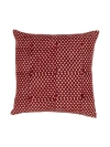 Alamwar Clover Plum Decorative Pillow Cover In Plum