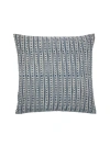 Alamwar Dora Indigo Decorative Pillow Cover In Indigo