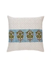 Alamwar Parakeets Blue/green Pillow Cover