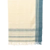 Alamwar Shell/indigo Handwoven Bedspread In Neutral