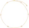 Alan Crocetti Gold Sweat Necklace In Gold Vermeil