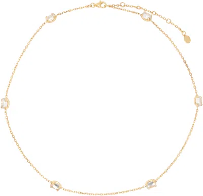 Alan Crocetti Gold Sweat Necklace In Gold Vermeil