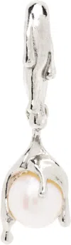 Alan Crocetti Nano Pearl Melt Single Earring