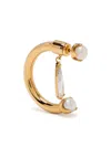 Alan Crocetti Pearl Fantasy Clear Drip Earring