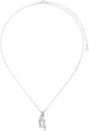 ALAN CROCETTI SSENSE EXCLUSIVE SILVER MELTING NECKLACE