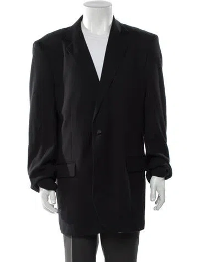Pre-owned Alan Flusser Blazer In Gray