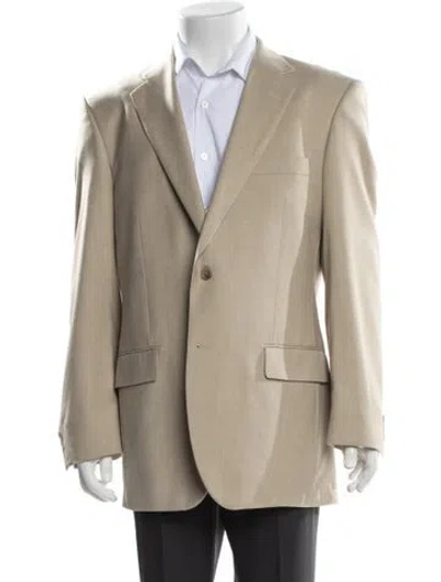 Pre-owned Alan Flusser Blazer In Neutral