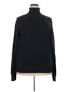 Alan Paine Wool Pullover Sweater In Black