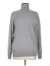 Alan Paine Wool Pullover Sweater In Gray