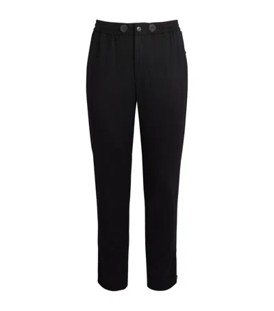 Alan Scott Cashmere-blend Sweatpants In Black