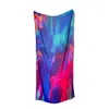 Alanakayart Women's Pink / Purple Oversized Silk Scarf In Pink/purple
