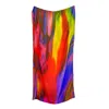Alanakayart Women's Yellow / Orange Oversized Silk Scarf - Yellow And Orange In Yellow/orange