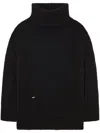 Alanui Finest Jumper In Black