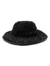 Alanui A Love Letter To India Hat In Black