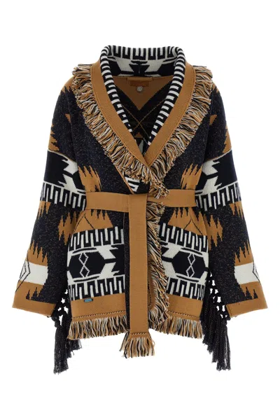 ALANUI ALANUI 'AFRICAN VIBES' CARDIGAN